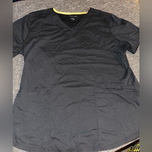 Black Scrub Top